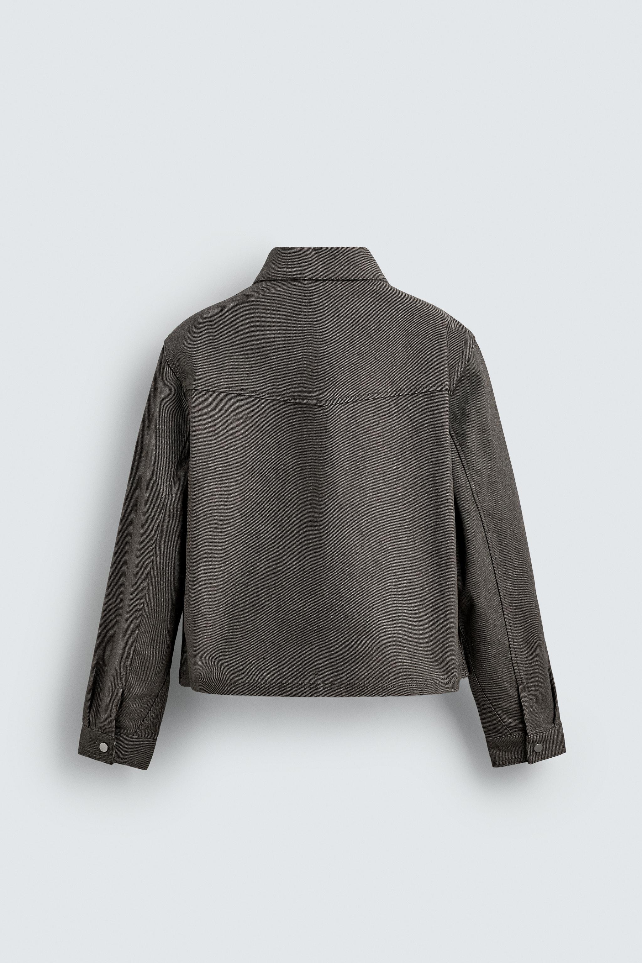 SURCHEMISE STRUCTURÉE EN TWILL